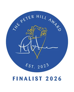 The Peter Hill Award, established 2023: Finalist 2026