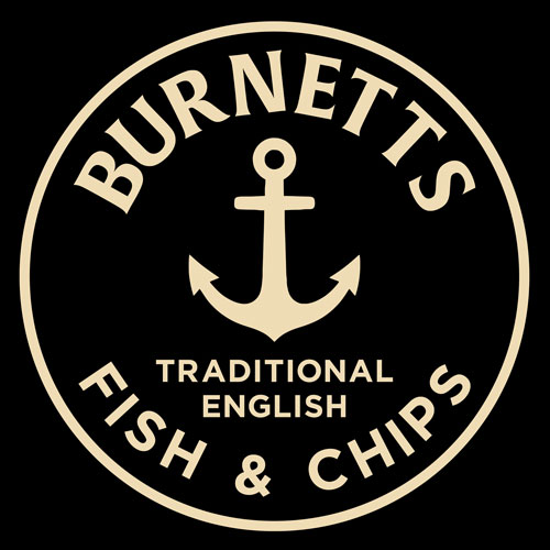 Burnetts Traditional English Fish and Chips